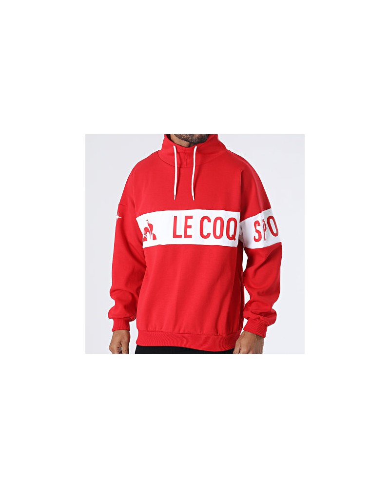 SOPRANO 2 Sweat Col N°1 M pur rouge/new