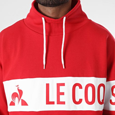 SOPRANO 2 Sweat Col N°1 M pur rouge/new