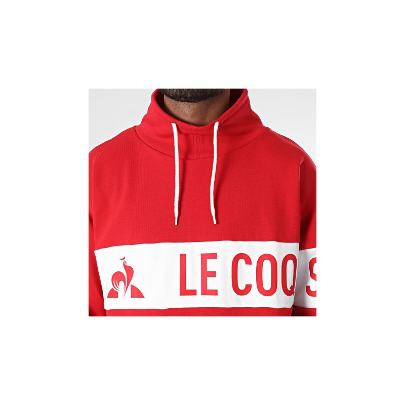 SOPRANO 2 Sweat Col N°1 M pur rouge/new