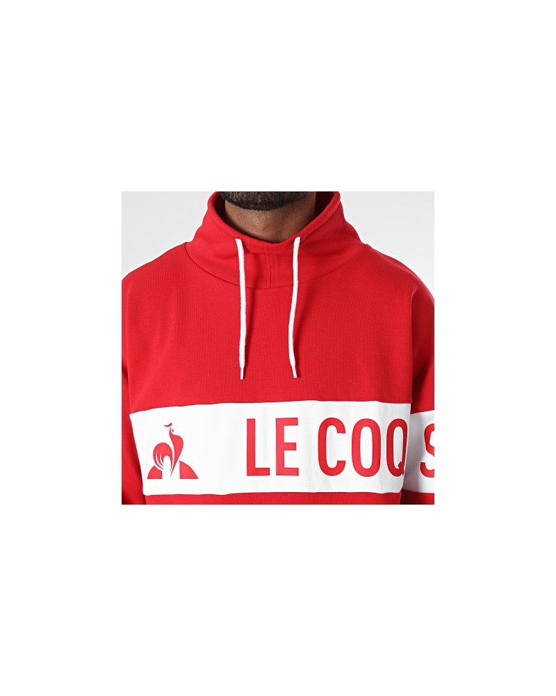 SOPRANO 2 Sweat Col N°1 M pur rouge/new