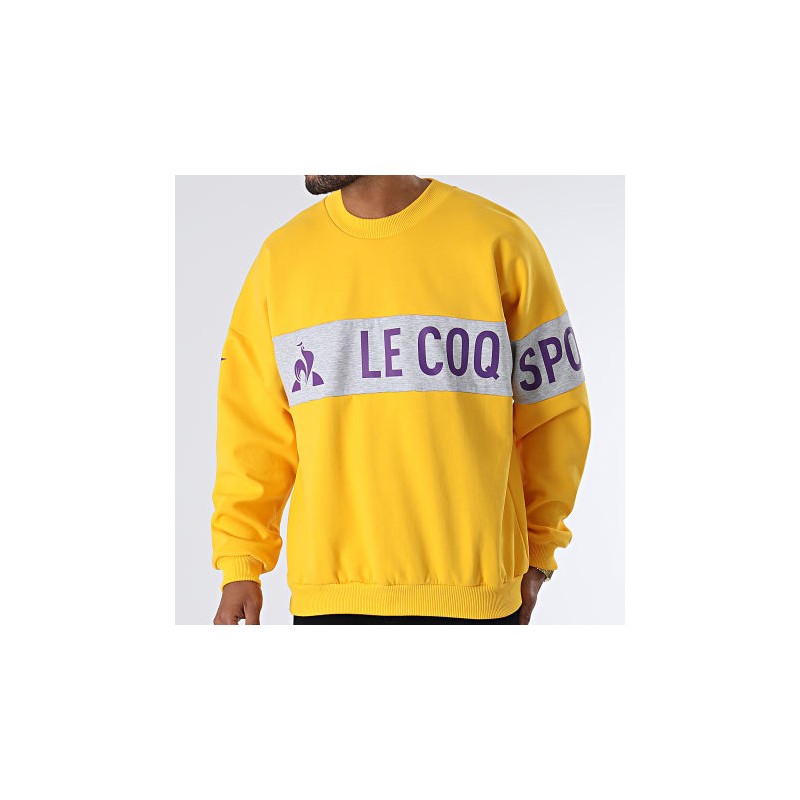 SOPRANO 2 Sweat N°1 M lemon chrome/gris