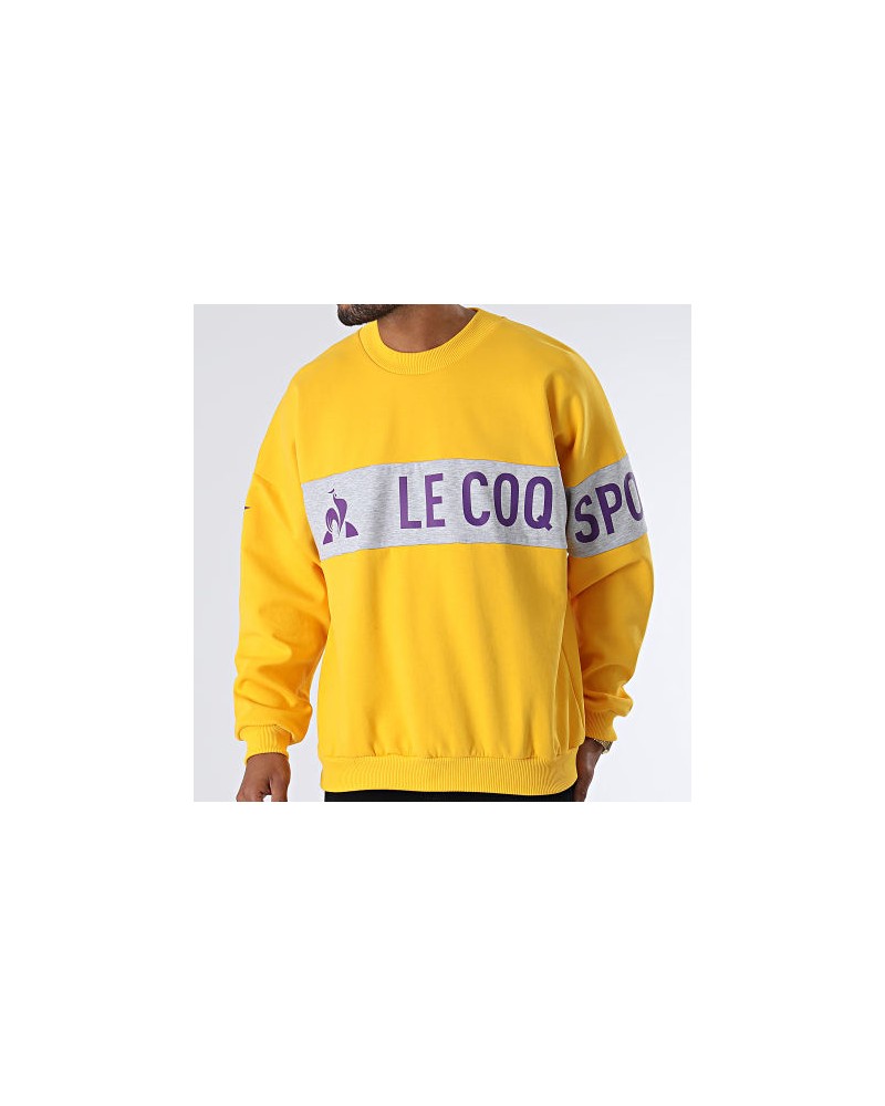 SOPRANO 2 Sweat N°1 M lemon chrome/gris