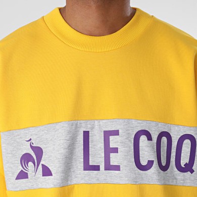 SOPRANO 2 Sweat N°1 M lemon chrome/gris