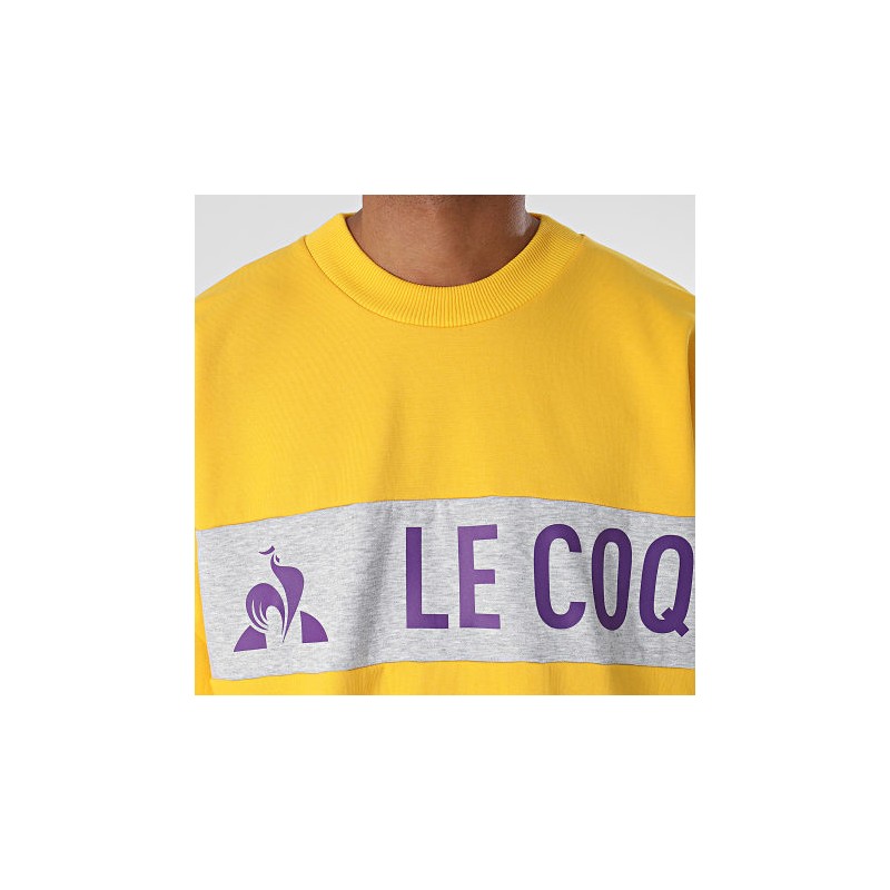 SOPRANO 2 Sweat N°1 M lemon chrome/gris