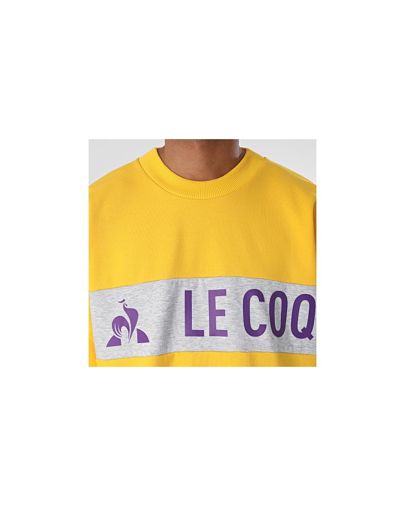 SOPRANO 2 Sweat N°1 M lemon chrome/gris