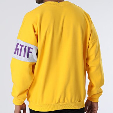 SOPRANO 2 Sweat N°1 M lemon chrome/gris