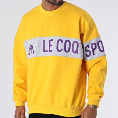 SOPRANO 2 Sweat N°1 M lemon chrome/gris