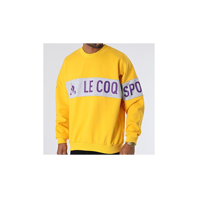 SOPRANO 2 Sweat N°1 M lemon chrome/gris