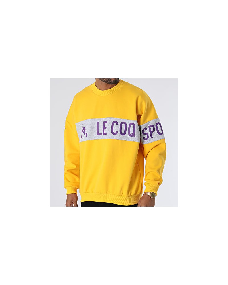 SOPRANO 2 Sweat N°1 M lemon chrome/gris