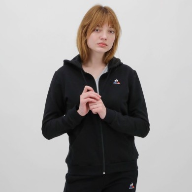 ESS FZ Hoody Nø1 W black