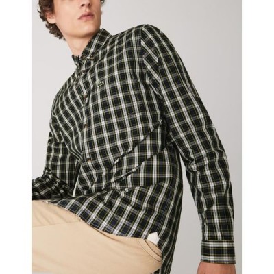 CHEMISE CASUAL MANCHES LONGUES