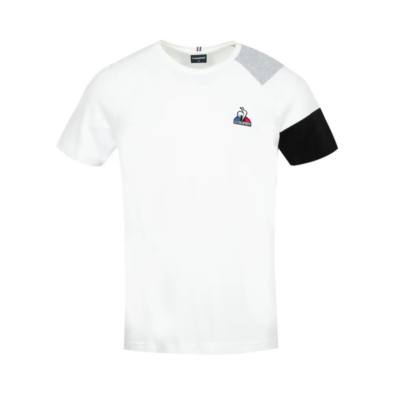 BAT Tee SS Nø1 M n.o.white/g.chin.clair