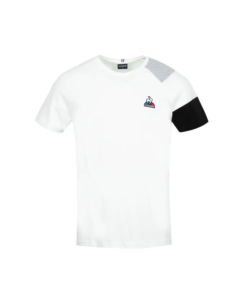 BAT Tee SS Nø1 M n.o.white/g.chin.clair