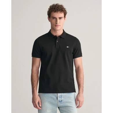 Polo Gant coupe régulière en coton