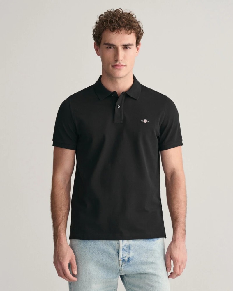 Polo Gant coupe régulière en coton