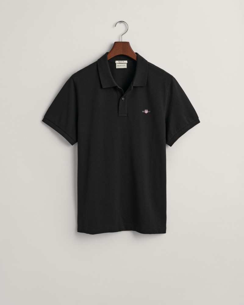 Polo Gant coupe régulière en coton
