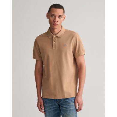 Regular Fit Shield Piqué Polo Shirt