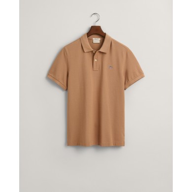 Regular Fit Shield Piqué Polo Shirt