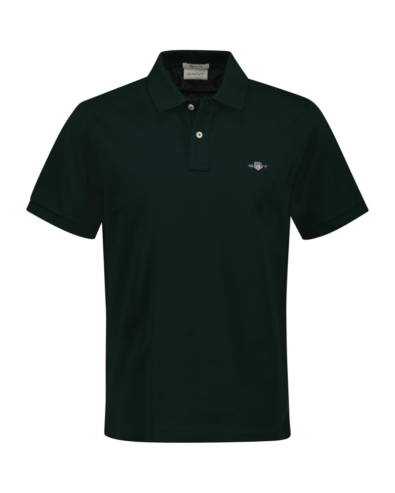 REG SHIELD SS PIQUE POLO