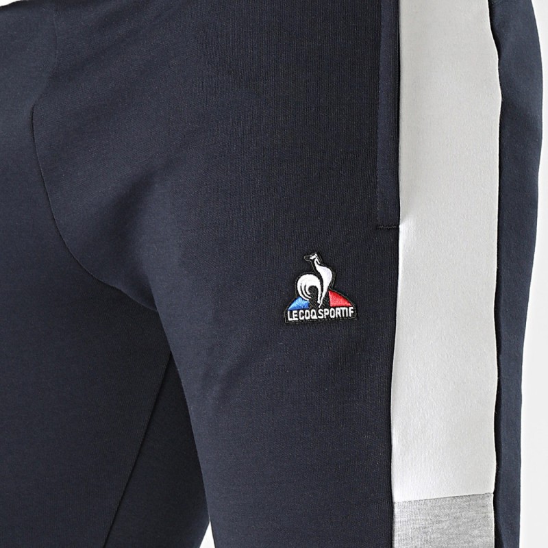 SAISON 2 Pant Slim N°1 M sky capt./g.chi