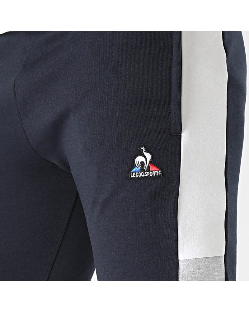 SAISON 2 Pant Slim N°1 M sky capt./g.chi