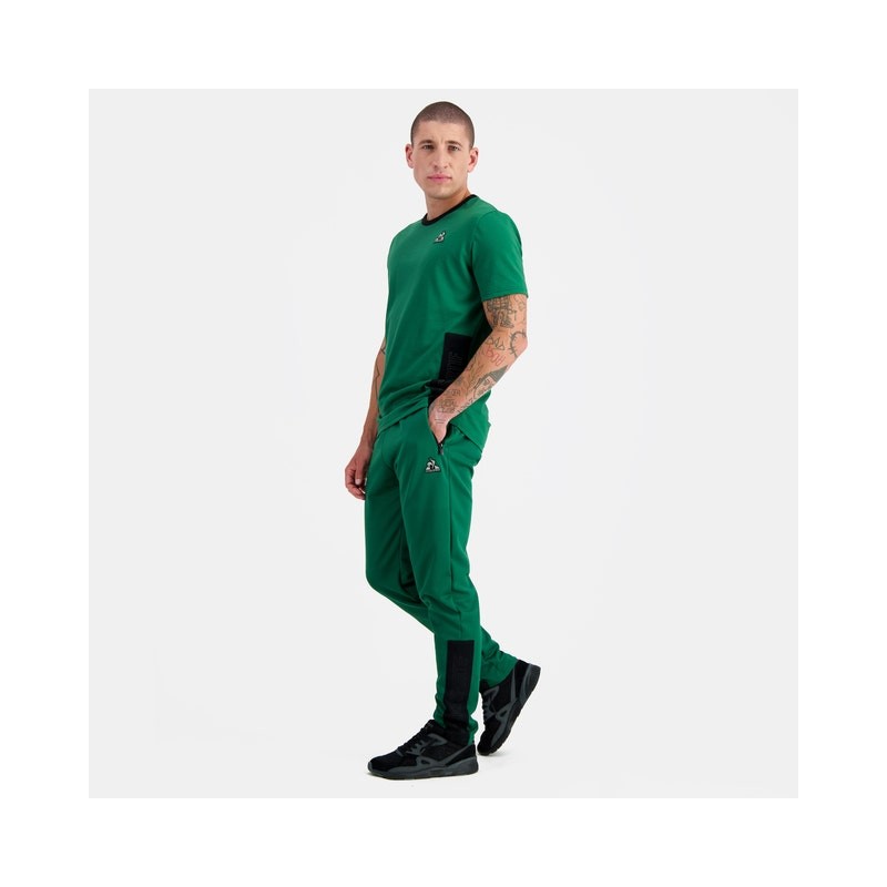 TECH Pant Tapered N°1 M vert foncé camu