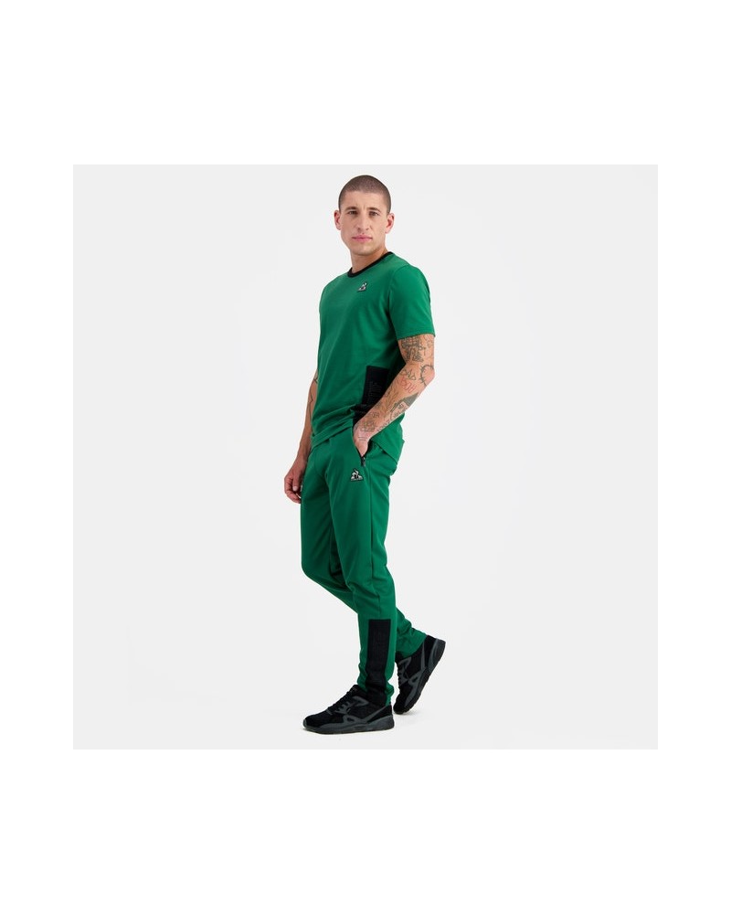 TECH Pant Tapered N°1 M vert foncé camu