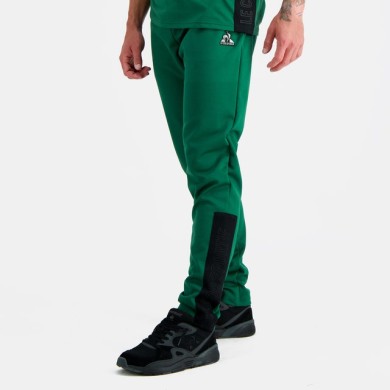 TECH Pant Tapered N°1 M vert foncé camu