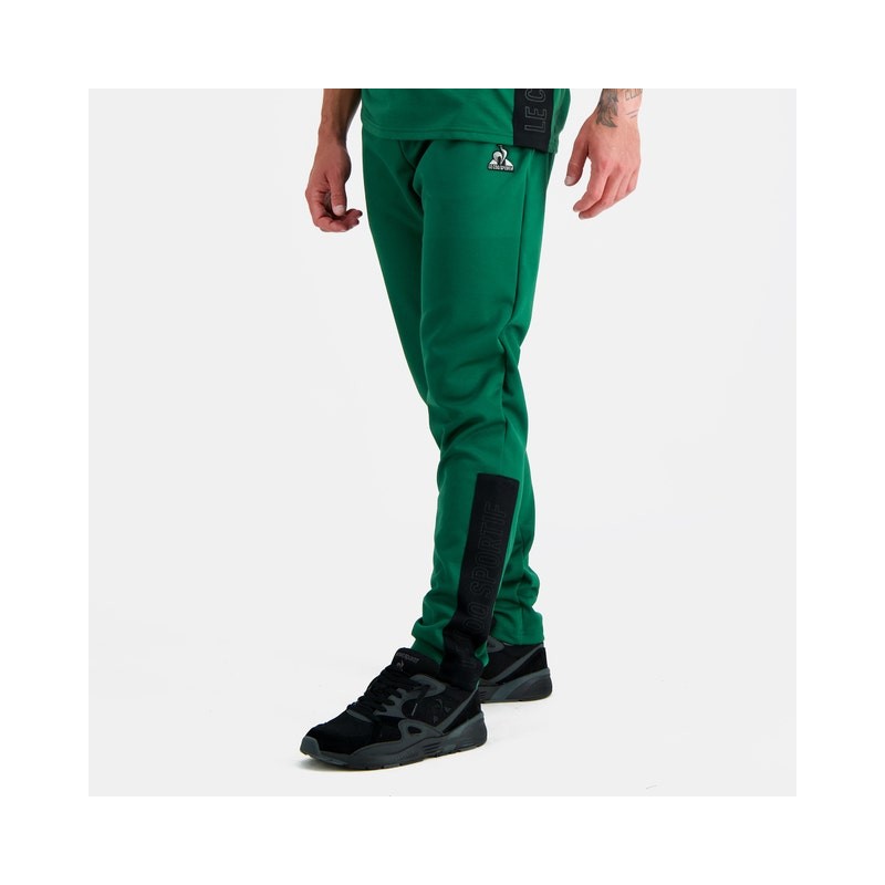 TECH Pant Tapered N°1 M vert foncé camu