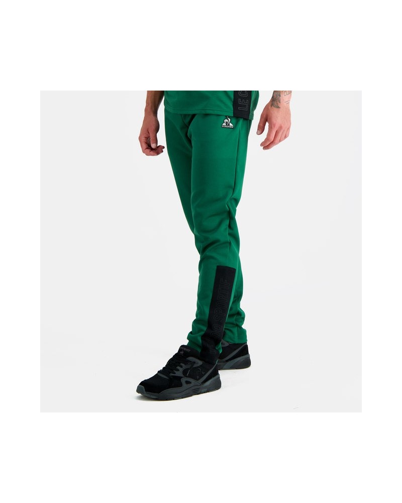 TECH Pant Tapered N°1 M vert foncé camu