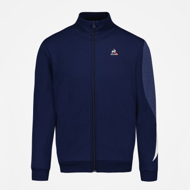 SAISON 1 FZ Sweat N°1 M bleu nuit