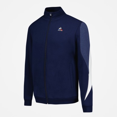 SAISON 1 FZ Sweat N°1 M bleu nuit