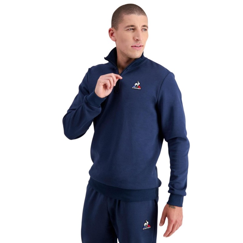 ESS Halfzip Nø1 M dress blues