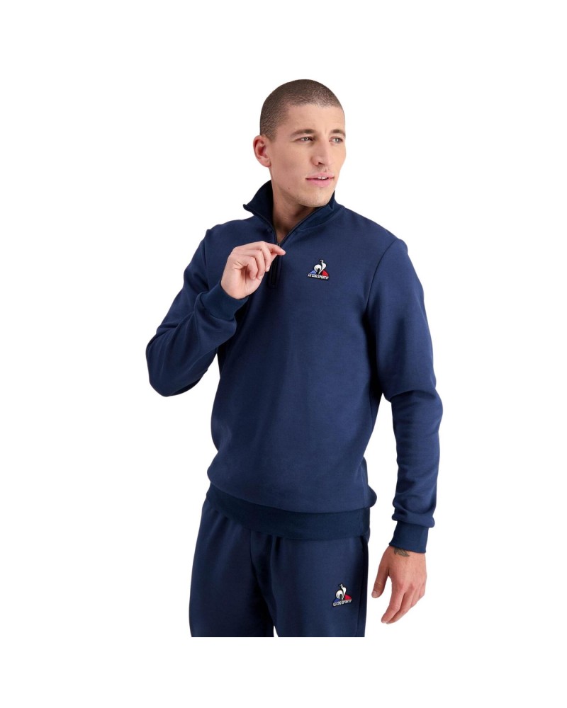 ESS Halfzip Nø1 M dress blues