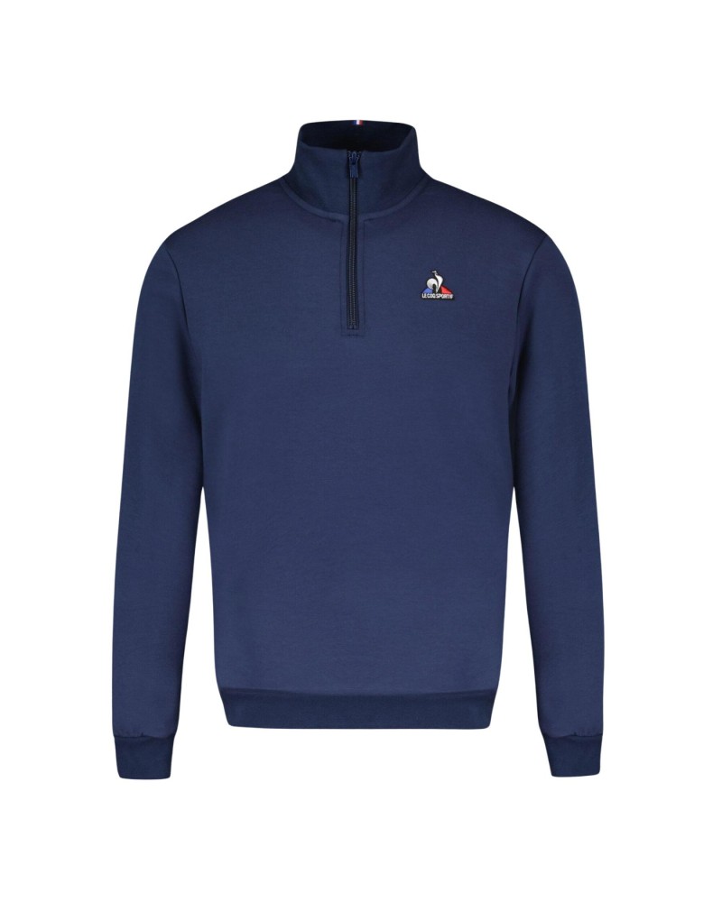 ESS Halfzip Nø1 M dress blues