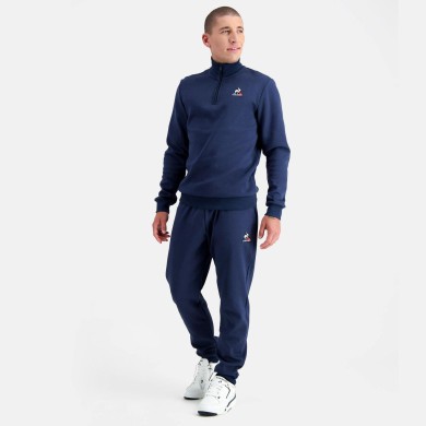 ESS Halfzip Nø1 M dress blues