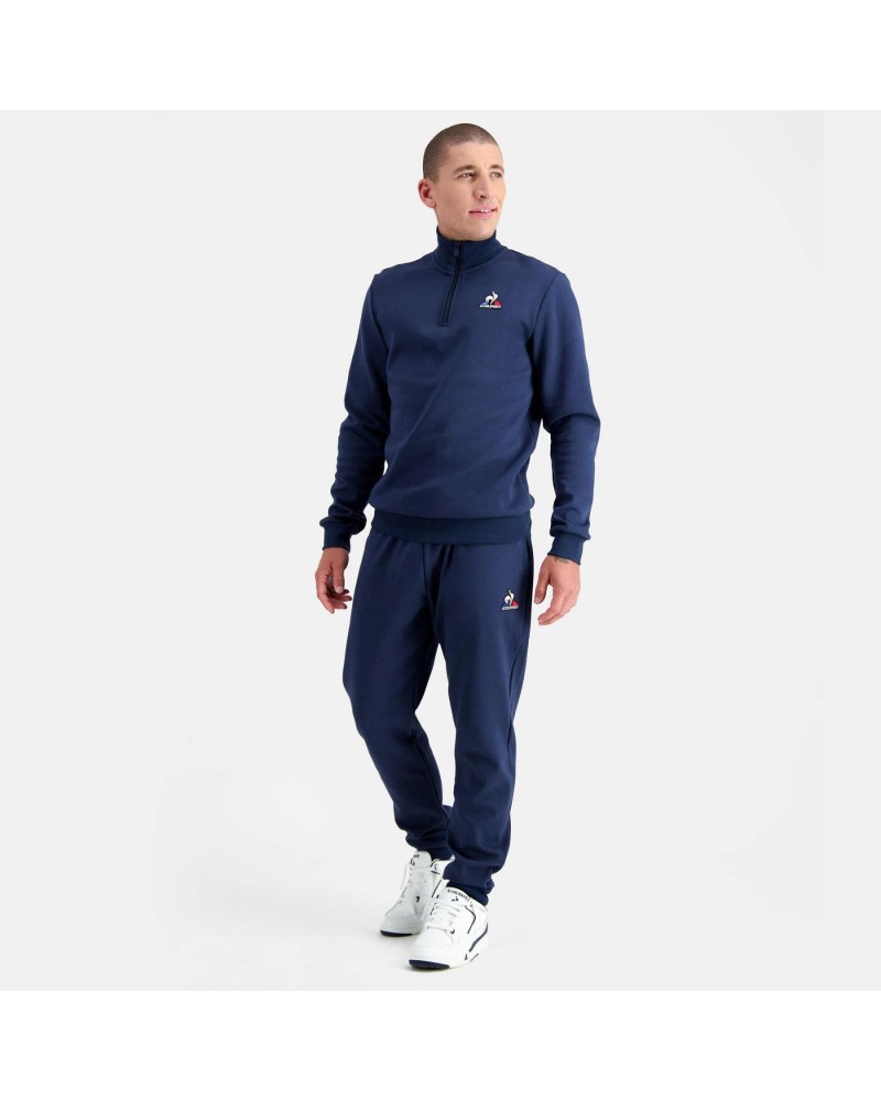 ESS Halfzip Nø1 M dress blues