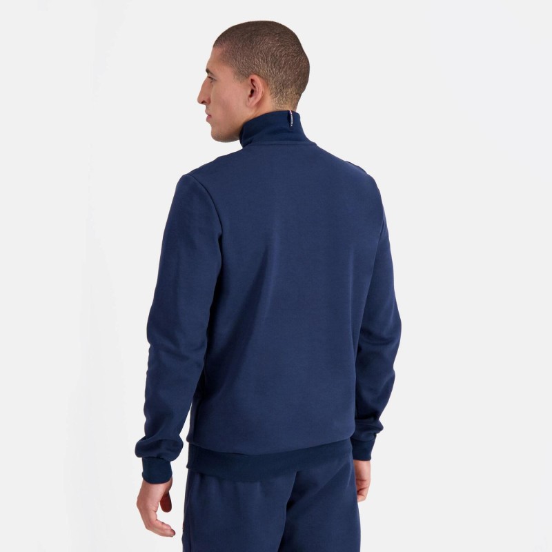 ESS Halfzip Nø1 M dress blues