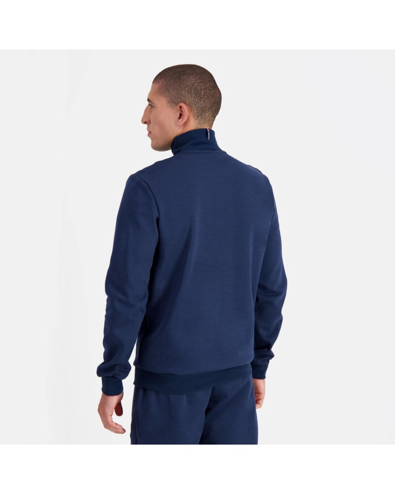 ESS Halfzip Nø1 M dress blues