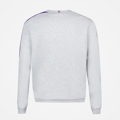 SAISON 2 Crew Sweat N°1 M gris chiné cla