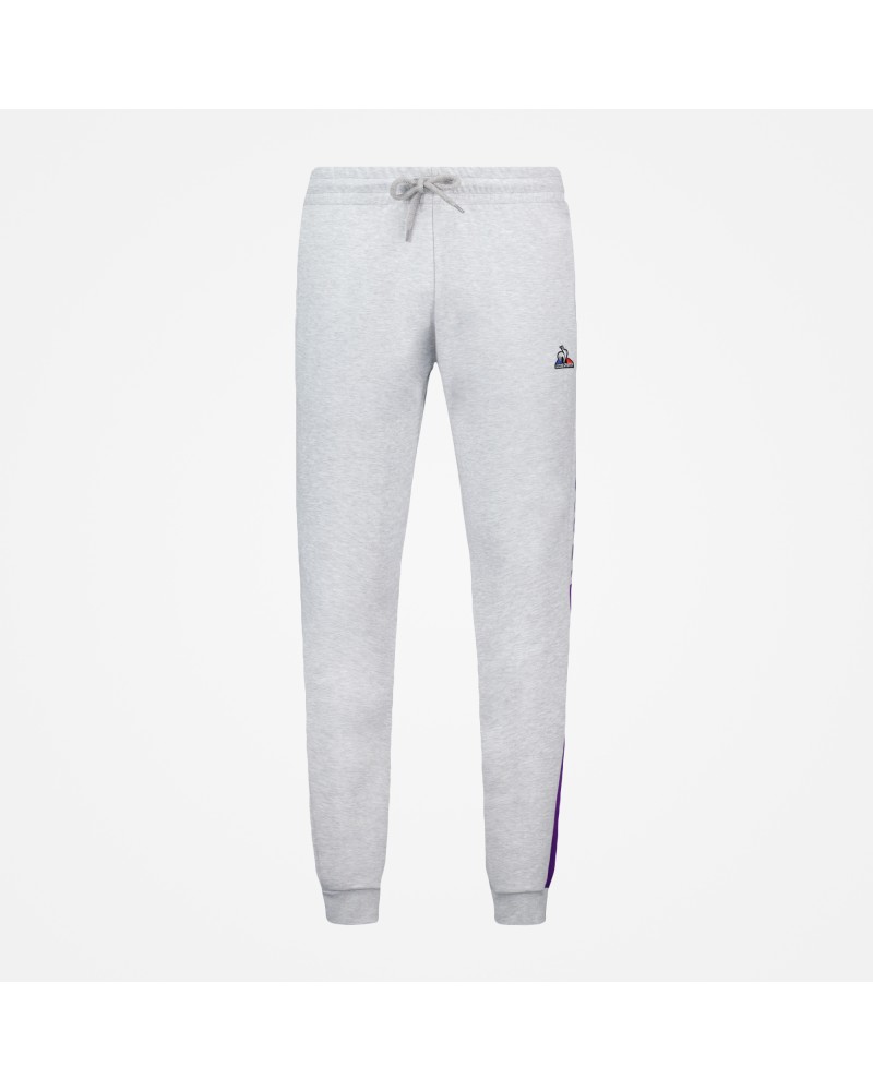 SAISON 2 Pant Regular N°1 M gris chiné c