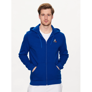 ESS FZ Hoody Nø4 M bleu electro