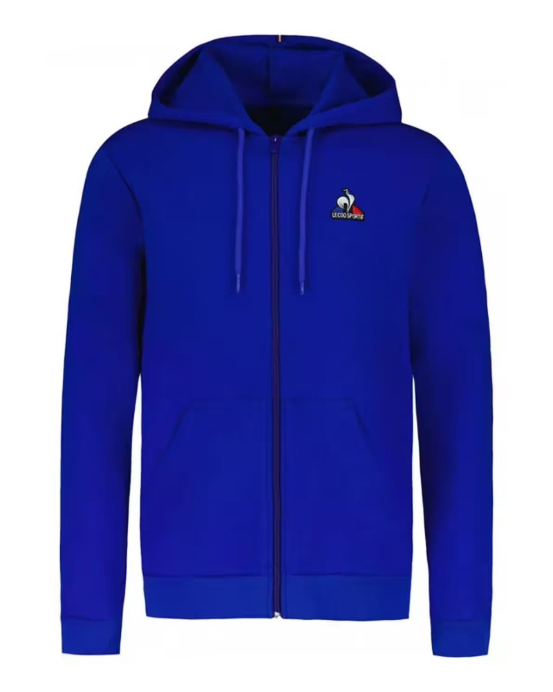 ESS FZ Hoody Nø4 M bleu electro