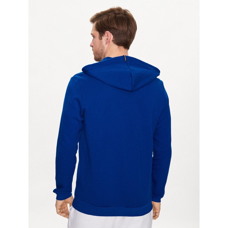 ESS FZ Hoody Nø4 M bleu electro