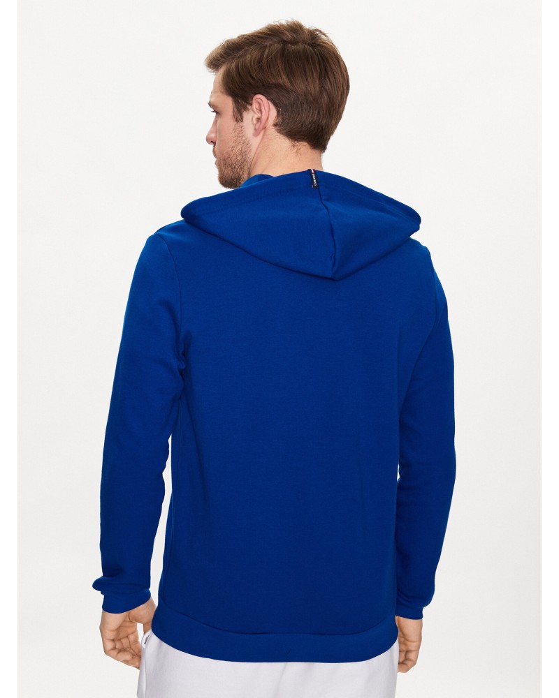 ESS FZ Hoody Nø4 M bleu electro