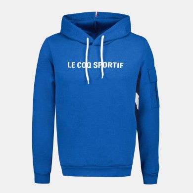 SAISON 1 Hoody Nø1 M lapis blue