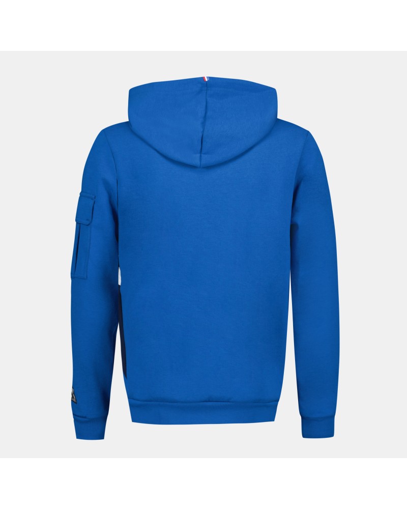 SAISON 1 Hoody Nø1 M lapis blue