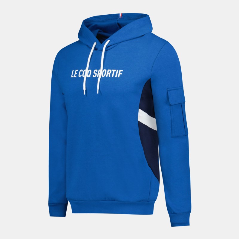 SAISON 1 Hoody Nø1 M lapis blue