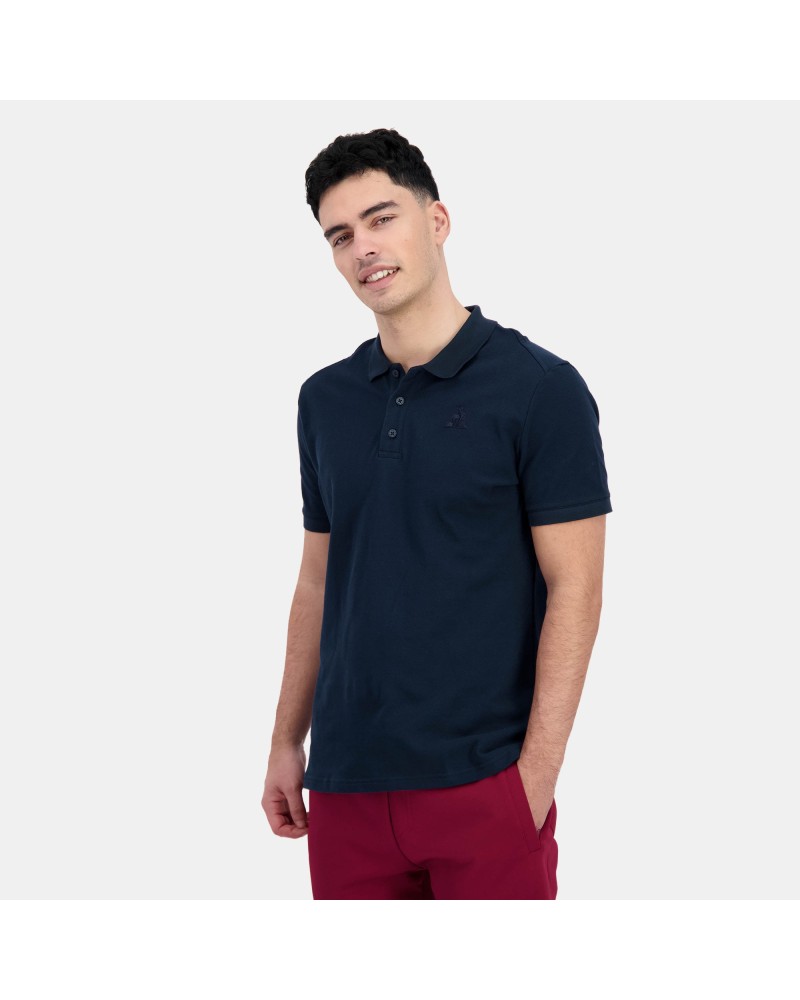 ESS T/T Polo SS Nø1 M dark velvet