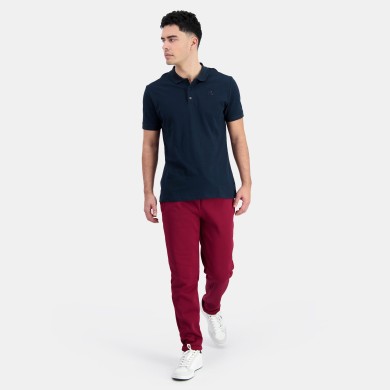 ESS T/T Polo SS Nø1 M dark velvet